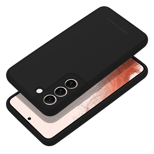 Samsung Galaxy S22 Plus Roar matowy szkło etui na plecki, (Czarny)