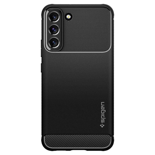 Samsung Galaxy S22 Spigen Rugged armor wstrząsoodporny etui (Czarny)