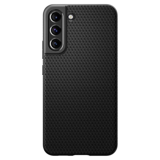 Samsung Galaxy S22 Spigen liquid air premium etui na plecki (Czarny)