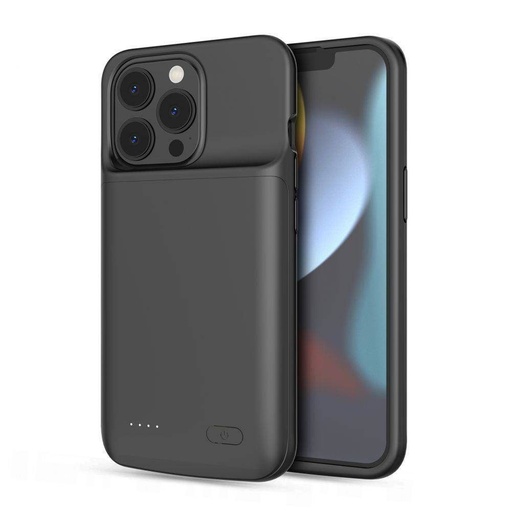 Apple iPhone 13 Tech protect powercase power bank etui na plecki (Czarny)