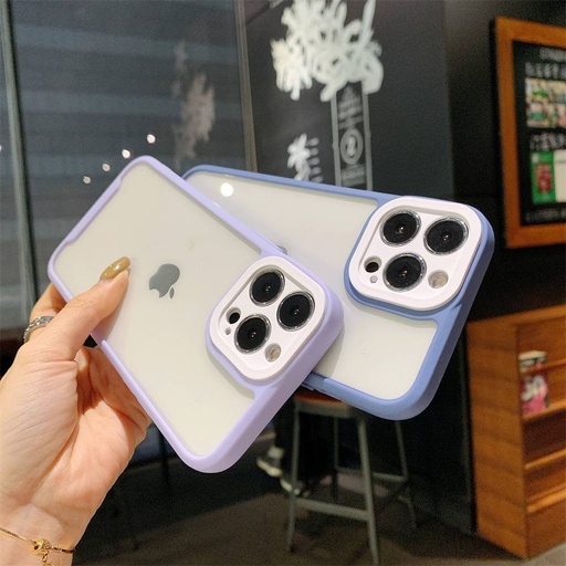 Apple iPhone 7/8/SE 2020/SE 2022 Nexeri camera protector etui na plecki (Różowy)