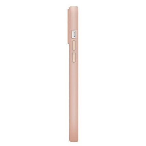 Apple iPhone 13 UNIQ Lino Hue magsafe etui na plecki (Różowy)