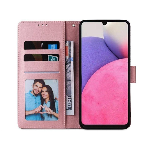 Samsung Galaxy A33 5G Tech Protect Wallet Floral etui z klapką (róża wzór)
