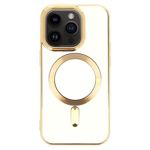 Apple iPhone 14 Beauty magsafe etui na plecki (Biały)
