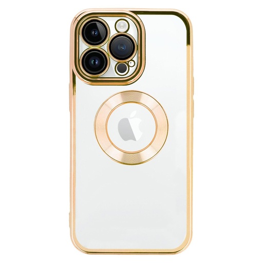 Apple iPhone 14 Beauty przezroczysty etui na plecki (Złoty)