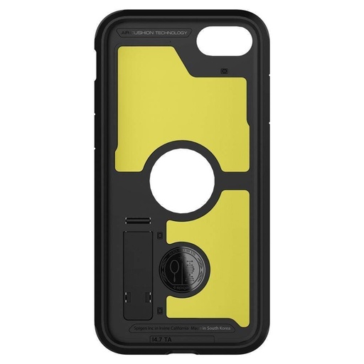 Apple iPhone 7/8/SE 2020/SE 2022 Spigen tough armor wstrząsoodporny etui na plecki (Czarny)