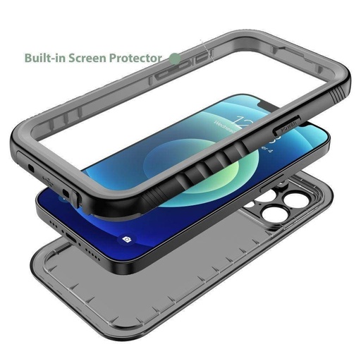 Apple iPhone 14 Pro Tel Protect Shellbox etui na plecki (Czarny)