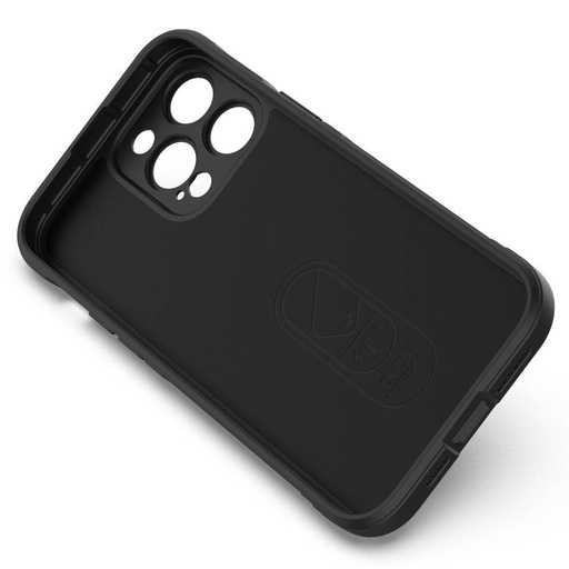 Apple iPhone 14 Pro Max Silky shield etui na plecki (Czarny)