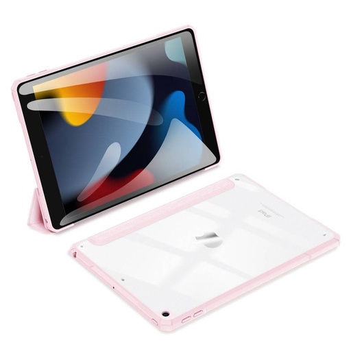 Apple Ipad 7/8/9 10.2" Dux ducis copa etui, różowy