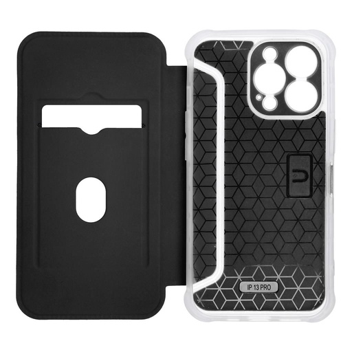 Apple iPhone 14 Pro Piano book etui z klapką (Czarny)
