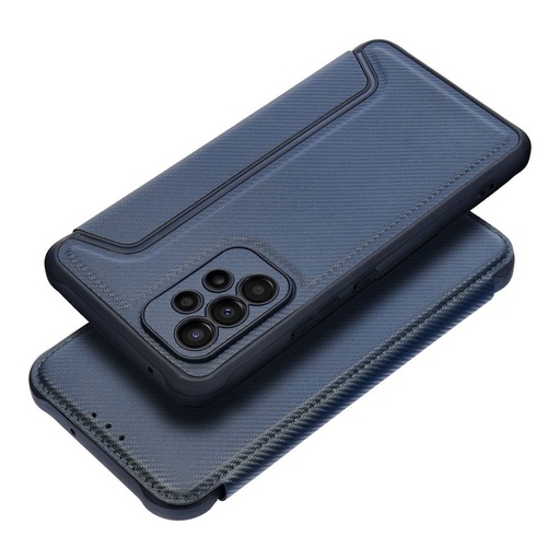 Samsung Galaxy A53 5G Razor magnetyczny wstrząsoodporny etui z klapką (Niebieski)