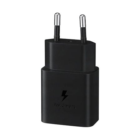 Samsung USB-C PD sieciowy ładowarka 15W (Czarny)