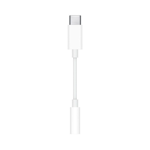 Apple USB-C - 3,5 mm Jack przejściówka (Biały)