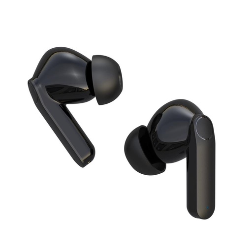 XO G9 bezprzewodowy headset (z redukcją szumów), czarny