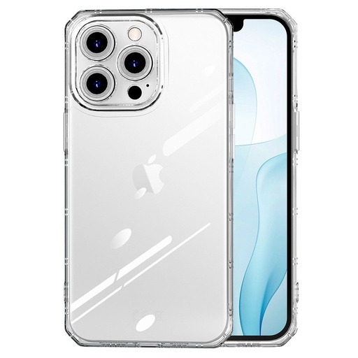 Samsung Galaxy S23 Plus armor anti shock wstrząsoodporny etui na plecki (Przezroczysty)