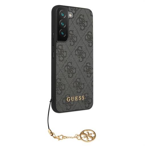 Samsung Galaxy S23+ Guess 4G Charms etui (Szary) - GUHCS23MGF4GGR