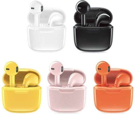 XO X23 bezprzewodowy Bluetooth headset (Pomarańczowy)