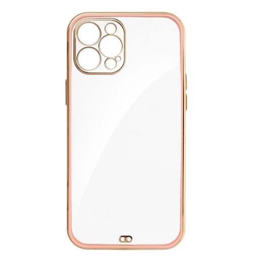 Apple iPhone 14 Pro LUX etui na plecki (Różowy)