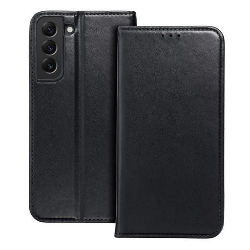 Samsung Galaxy A14 5G smart magneto magnetyczny etui z klapką (Czarny)