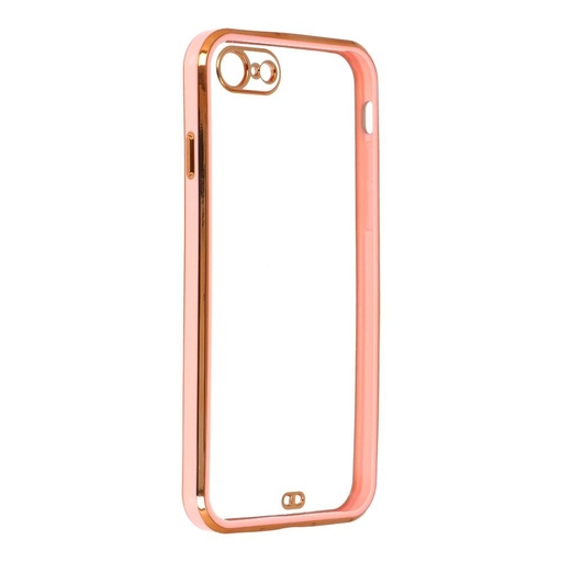 Apple iPhone 6/7/8/SE 2020/SE 2022 LUX etui na plecki (Różowy)