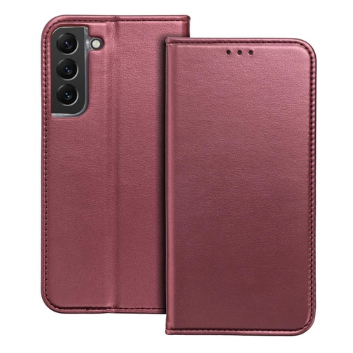 Samsung Galaxy A34 5G smart magneto magnetyczny etui z klapką (Bordowy)