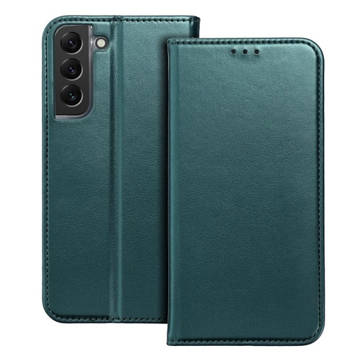 Samsung Galaxy A34 5G smart magneto magnetyczny etui z klapką (Zielony)