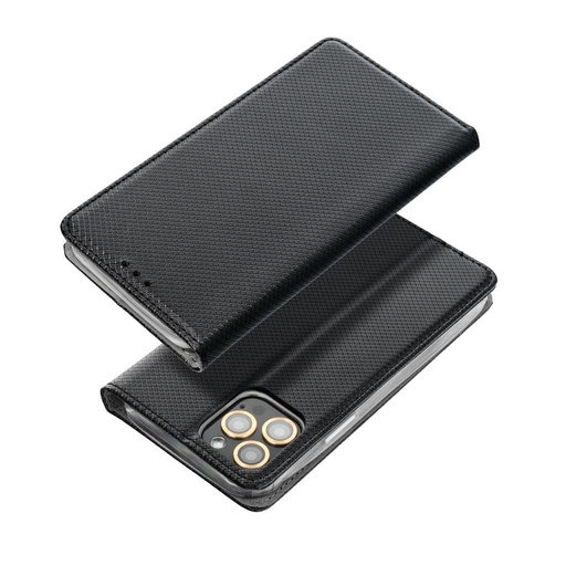 Samsung Galaxy A34 5G magnet book etui z klapką (Czarny)