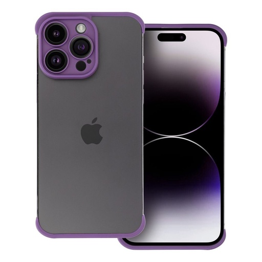 Apple iPhone 13 Pro Max Mini Bumpers etui z ochroną aparatu (Ciemnofioletowy)