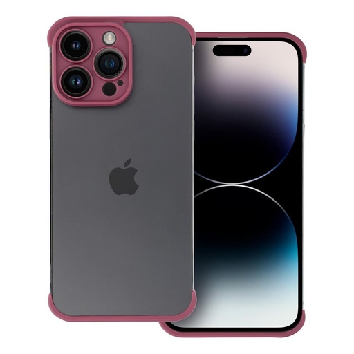 Apple iPhone 13, Mini Bumpers etui z ochroną aparatu (Wiśnia)