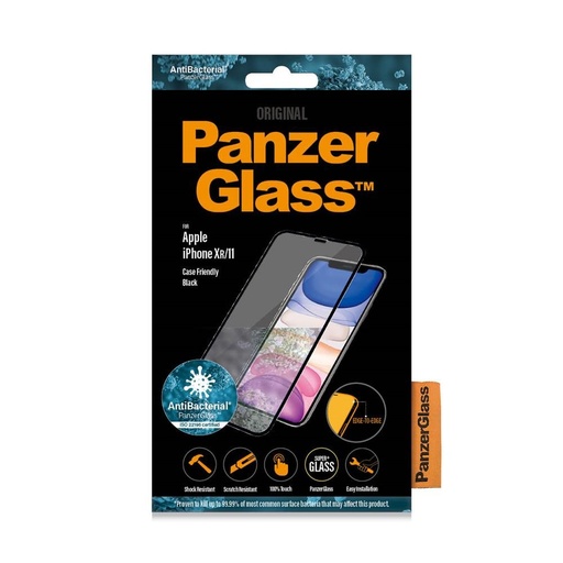 Apple iPhone XR / iPhone 11 PanzerGlass ultra wide fit premium szkło hartowane przezroczysty