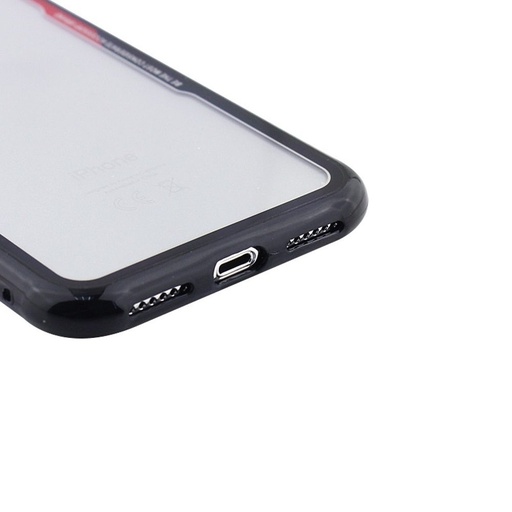 Apple iPhone X / iPhone XS acrylic etui na plecki (Czarny )