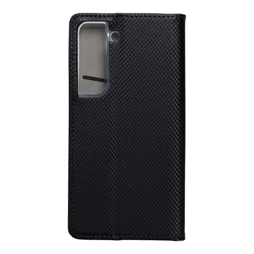 Samsung Galaxy S22 5G magnet book etui z klapką (Czarny)