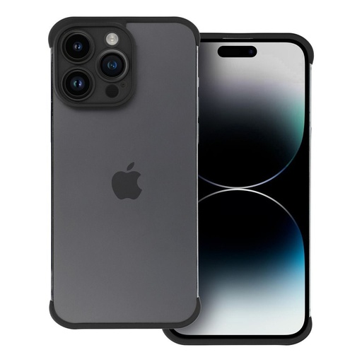 Apple iPhone 12 Mini Bumpers etui z ochroną aparatu (Czarny)