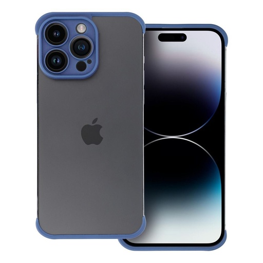 Apple iPhone 13, Mini Bumpers etui z ochroną aparatu (Niebieski)