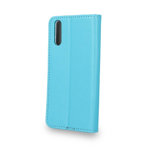 Samsung Galaxy A50 / Galaxy A30s / Galaxy A50s smart magnet magnetyczny etui z klapką (Turkusowo-niebieski)