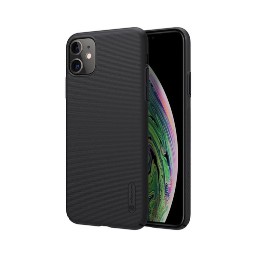 Apple iPhone 7 / iPhone 8 / iPhone SE 2020 / iPhone SE 2022 Nillkin Super Frosted shield etui na plecki (czarny)