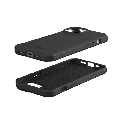 Apple iPhone 13 / iPhone 14 UAG Outback wstrząsoodporny BIO premium etui (Czarny)
