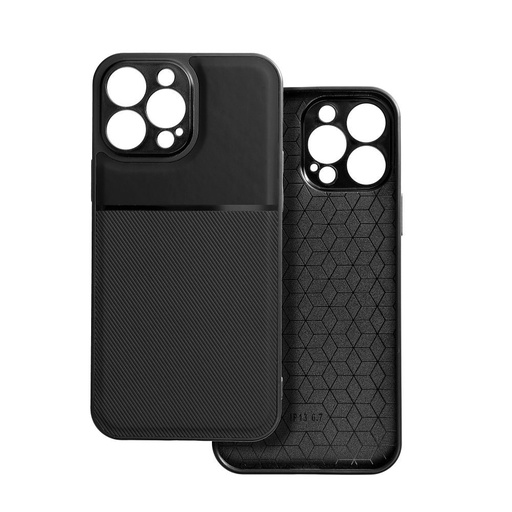Xiaomi Redmi Note 12 Pro 5G BIZNES silikonowy etui na plecki (Czarny)