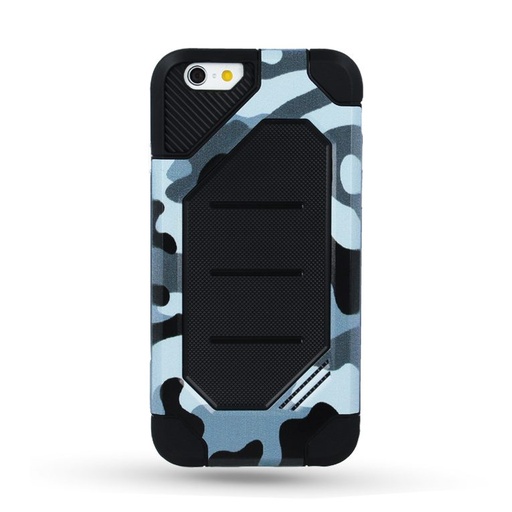 Apple iPhone 7 / iPhone 8 / iPhone SE 2020 / iPhone SE 2022 defender army wstrząsoodporny etui na plecki (Szary)