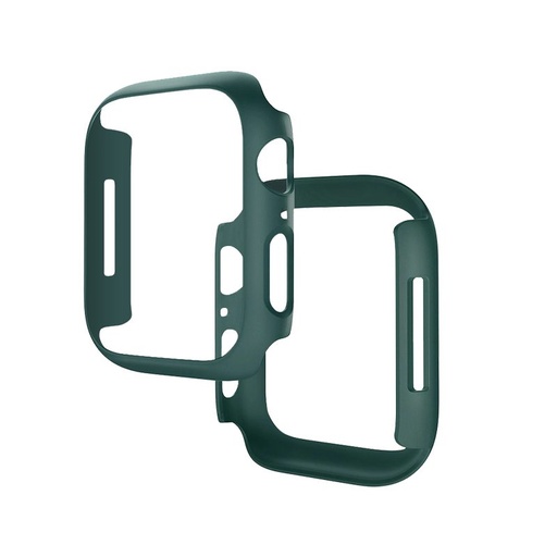 Apple Watch 7 41mm / Watch 8 41mm Hoco WS6 Shadow series etui (Zielony)