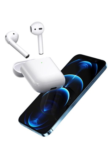 XO ES22 bezprzewodowy headset bezprzewodowy z ładowaniem biały