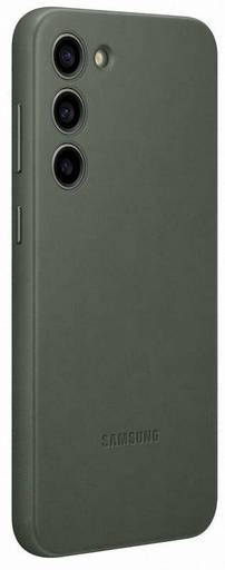 Samsung Galaxy S23+ Leather etui (Zielony)