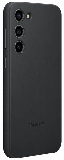 Samsung Galaxy S23+ Leather etui (Czarny)