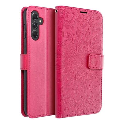 Samsung Galaxy A54 5G Forcell MEZZO otwierany etui (Magenta )