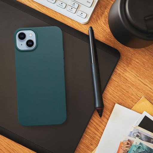 Xiaomi Redmi Note 12 5G / Poco X5 5G tpu matte etui na plecki (Zielony)