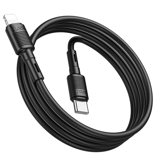 Hoco Victory X83 lightning kabel (PD szybka ładowarka) 20W czarny