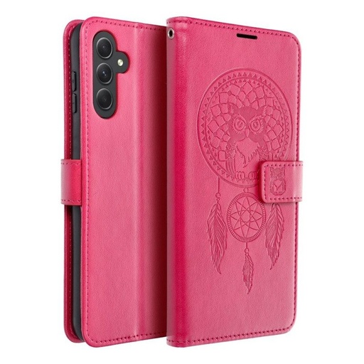 Samsung Galaxy A34 5G Forcell MEZZO otwierany etui (Magenta)