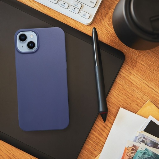 Xiaomi Redmi Note 12 Pro Plus 5G tpu matte etui na plecki (Niebieski)