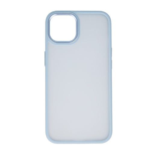 Samsung Galaxy A34 5G Satin matowy etui na plecki (Niebieski)