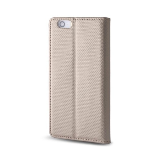 Samsung Galaxy A34 5G smart magnet magnetyczny etui z klapką (Złoty)